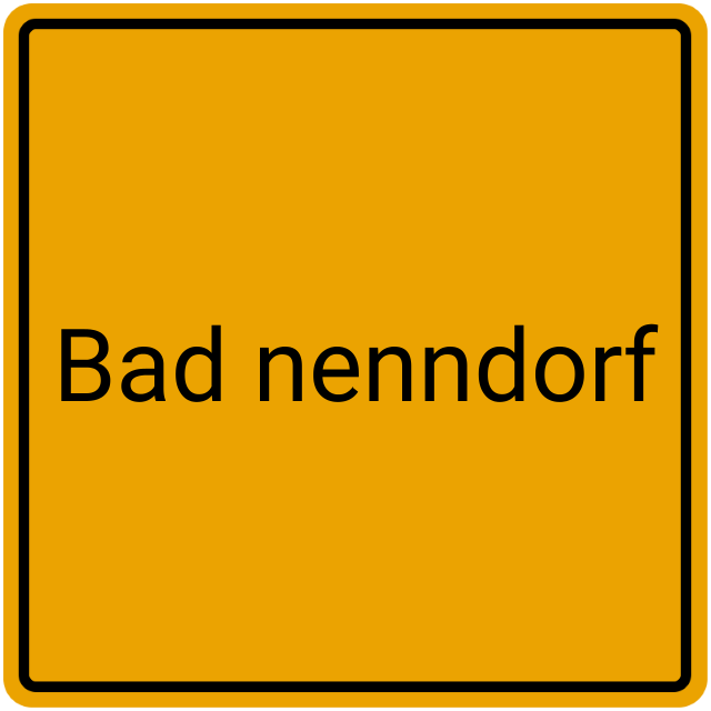 Meldebestätigung Bad Nenndorf